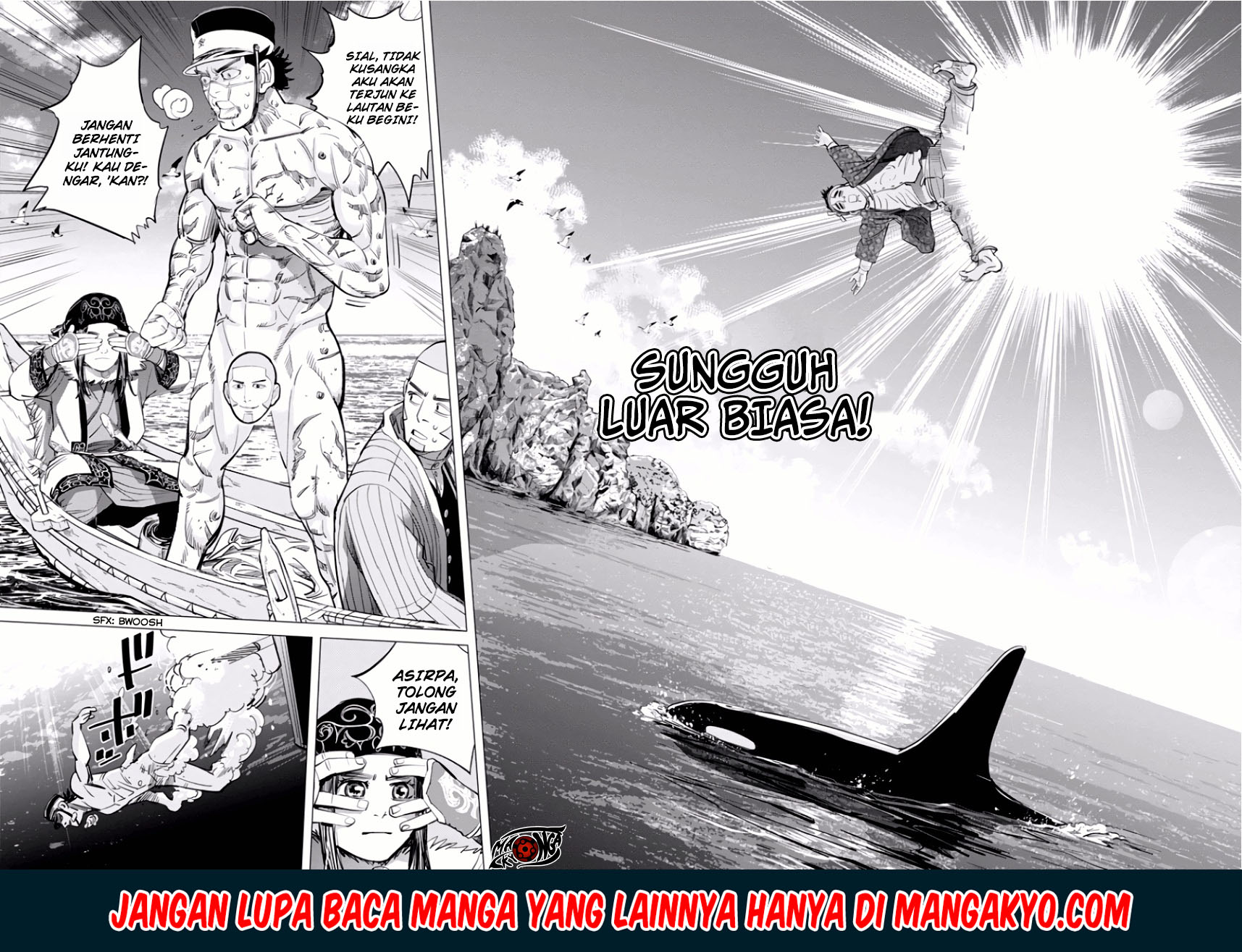 Golden Kamuy Chapter 41 Gambar 12